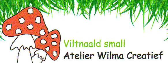 Viltnaald Atelier Wilma Creatief Small