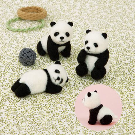 583 Baby dieren Panda's